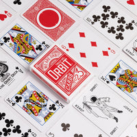 Tally Ho x Orbit Red Playing Cards – Rare Playing Cards