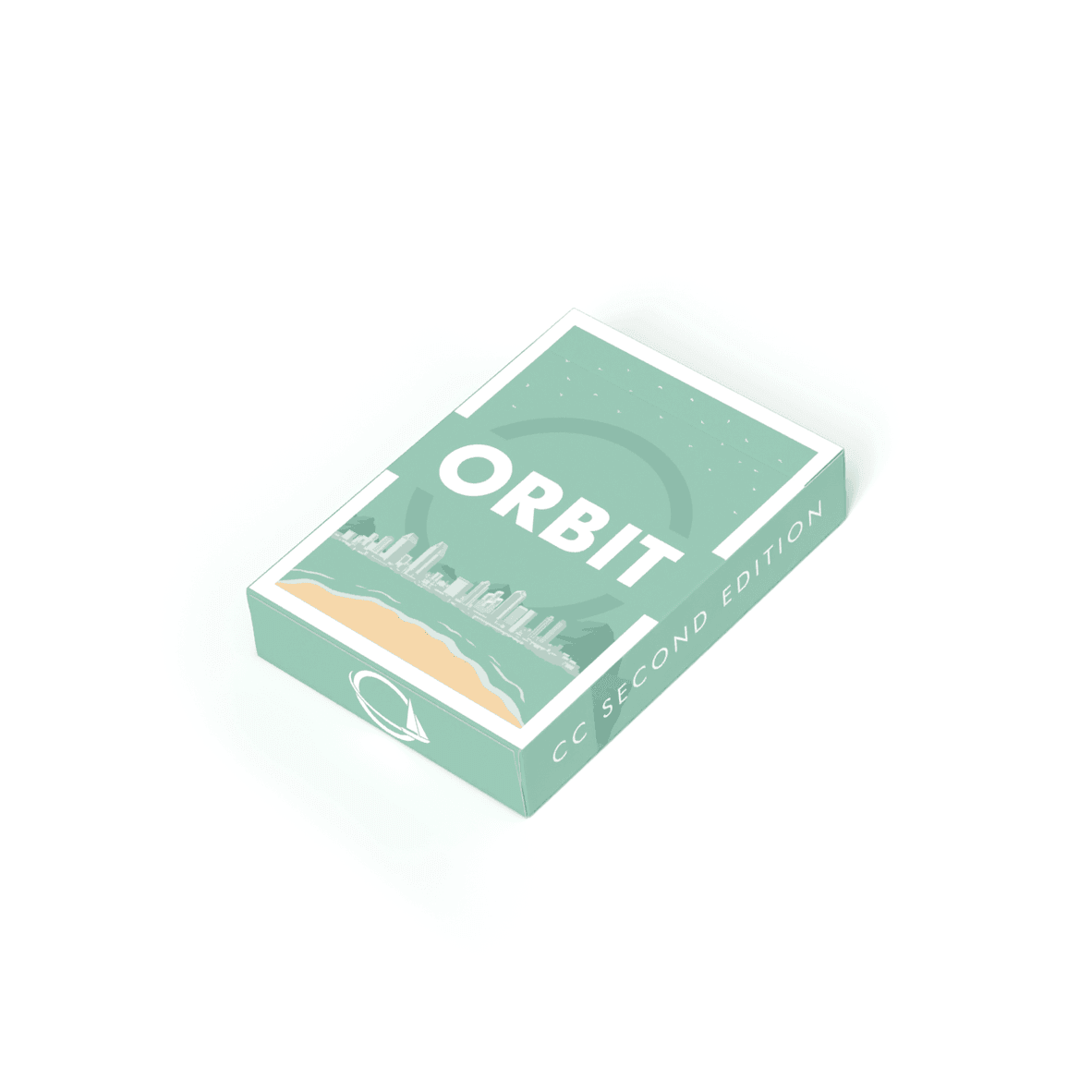 ORBIT CC V2 Playing Cards Playing Cards by Orbit Brown