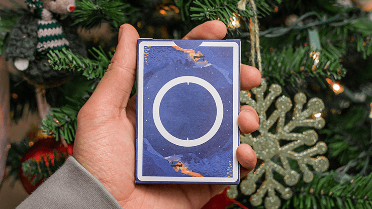 Orbit Christmas Playing Cards Playing Cards by Orbit Brown