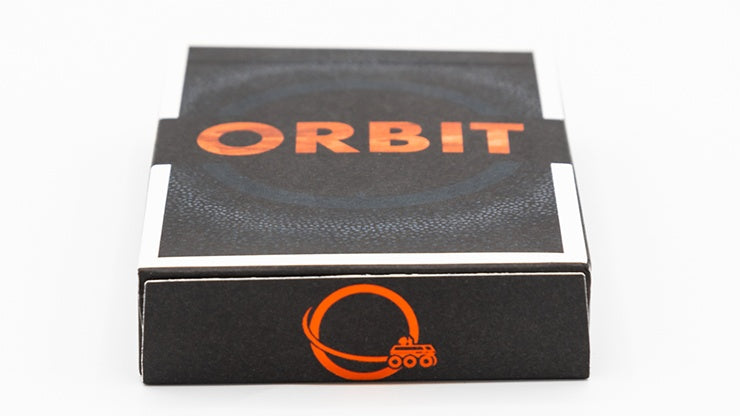 Orbit V8 Parallel Edition Playing Cards Playing Cards by Orbit Brown