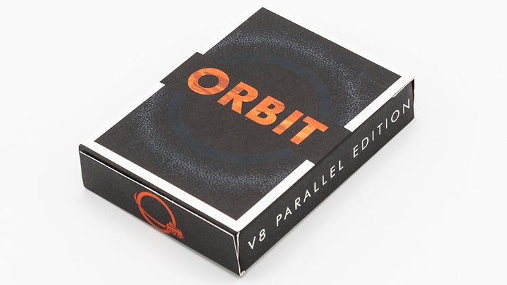 Orbit V8 Parallel Edition Playing Cards Playing Cards by Orbit Brown