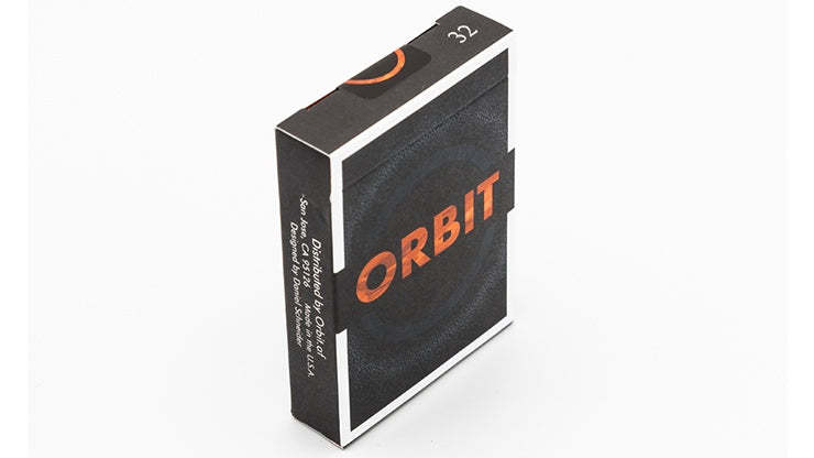 Orbit V8 Parallel Edition Playing Cards Playing Cards by Orbit Brown