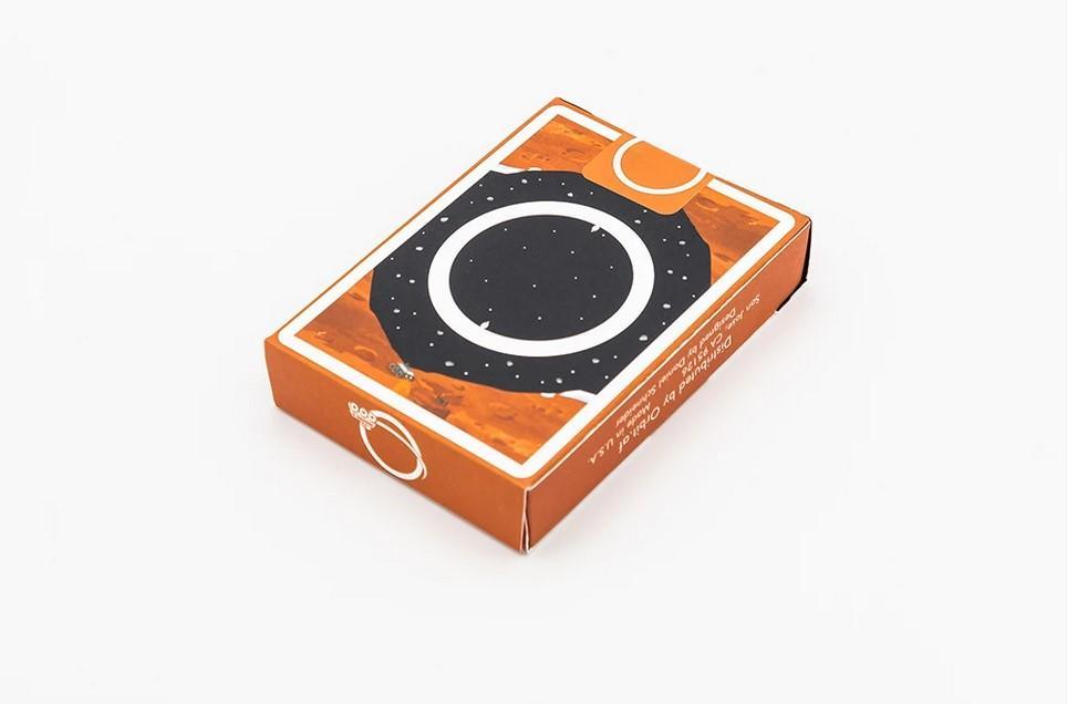 Orbit V8 Playing Cards Playing Cards by Orbit Brown