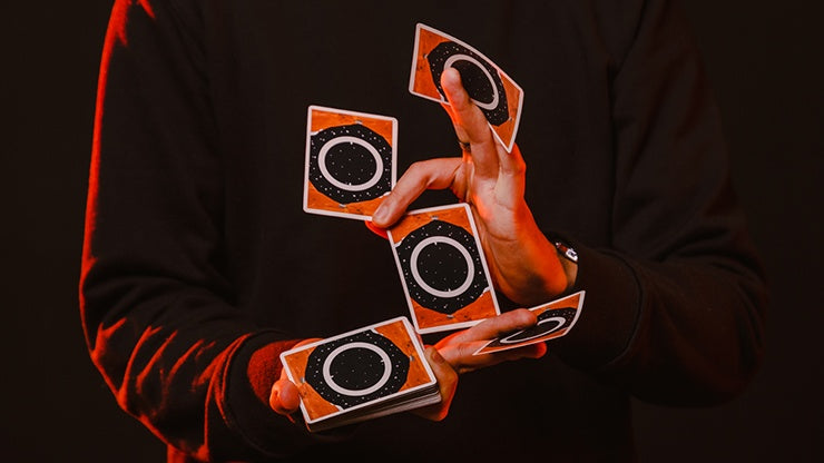 Orbit V8 Playing Cards Playing Cards by Orbit Brown