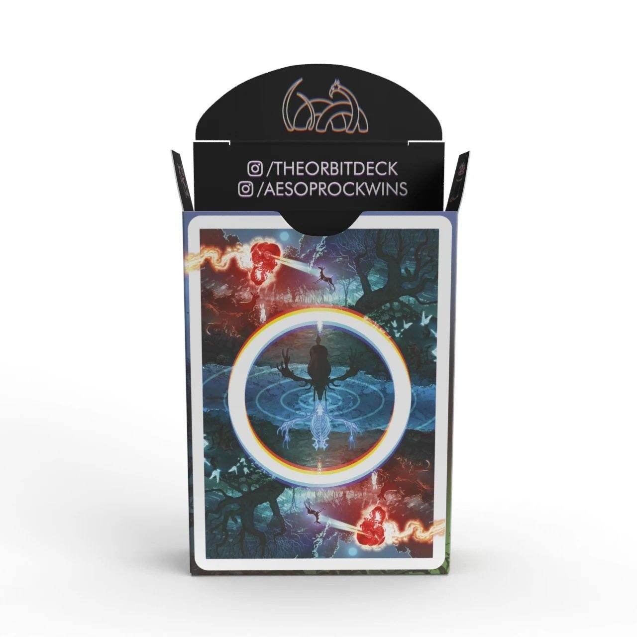 Orbit X Aesop Rock Playing Cards by Orbit Brown