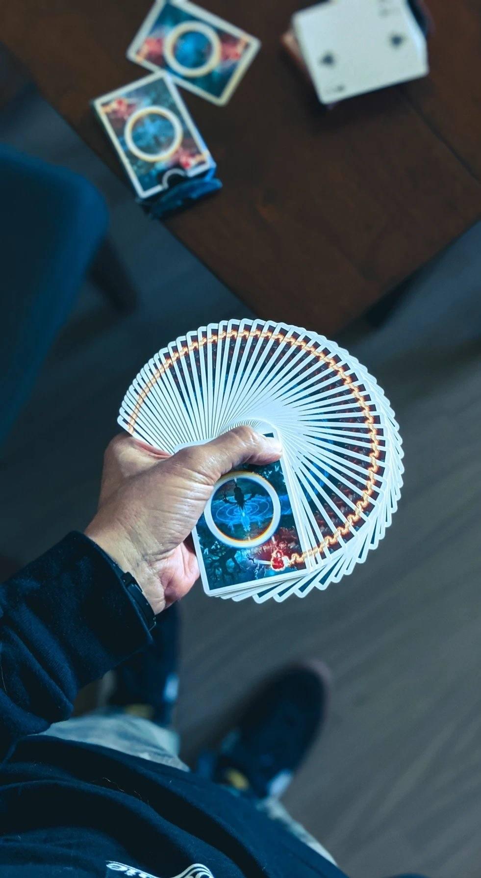 Orbit X Aesop Rock Playing Cards by Orbit Brown