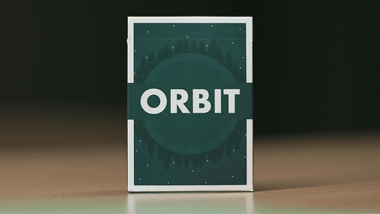 Orbit V6 Playing Cards by Orbit Brown