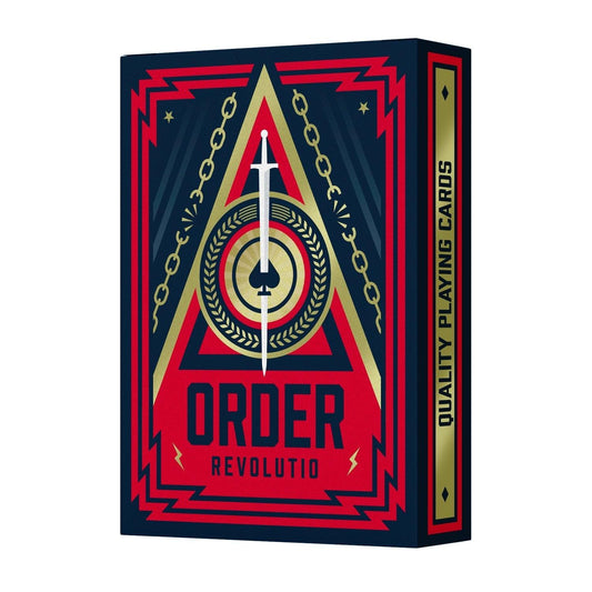 Order Revolutio Playing Cards Playing Cards by Thirdway Industries