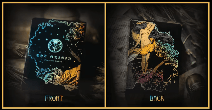The Origin Playing Cards - Special Edition* Playing Cards by Skymember Presents