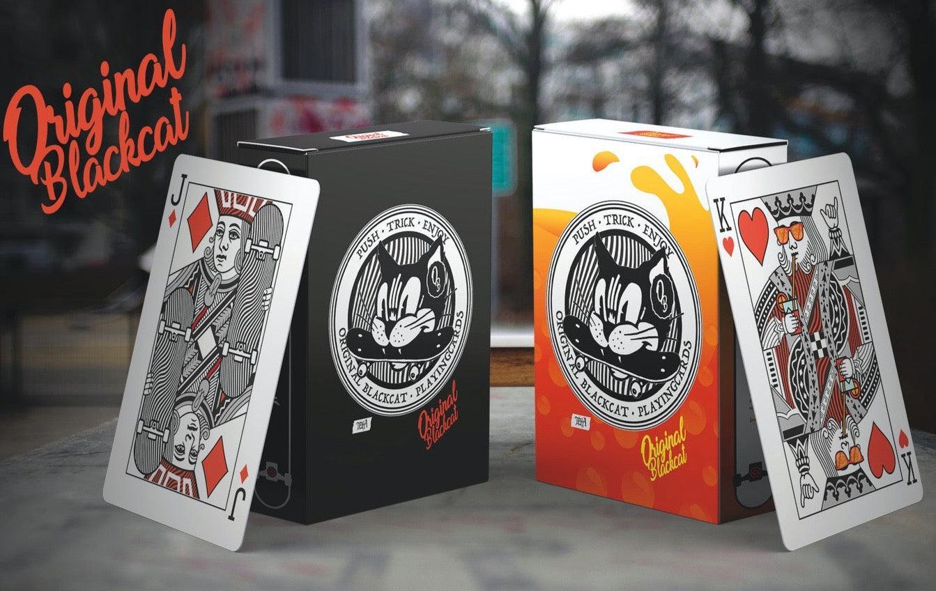 Original BlackCat Playing Cards Playing Cards by Cartamundi