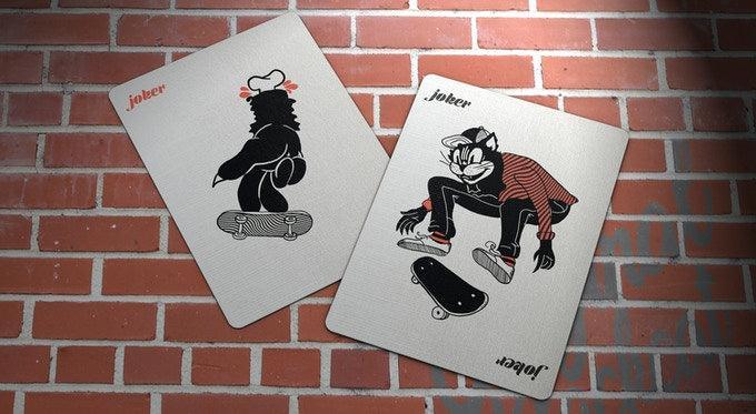 Original BlackCat Playing Cards Playing Cards by Cartamundi