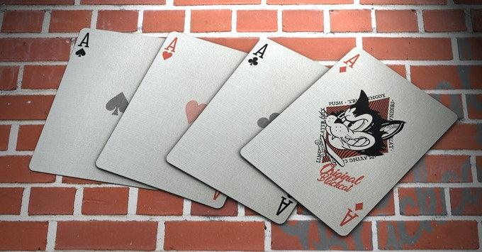 Original BlackCat Playing Cards Playing Cards by Cartamundi