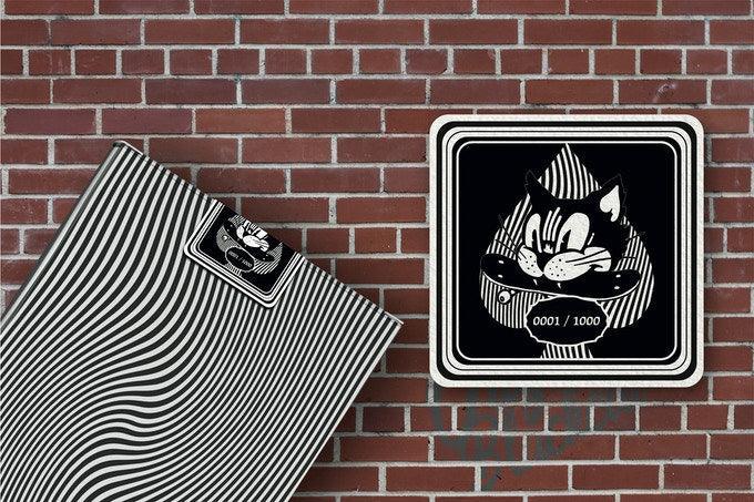 Original BlackCat Playing Cards Playing Cards by Cartamundi