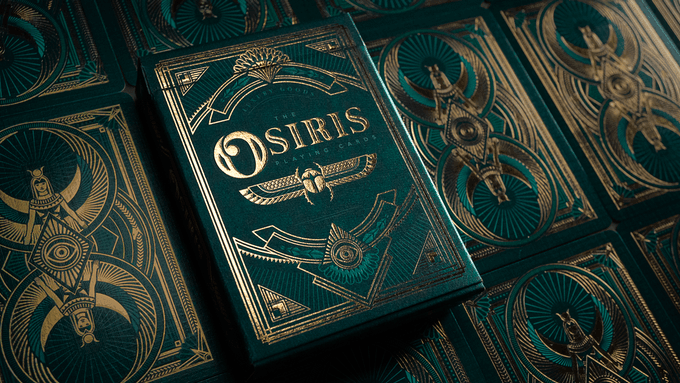 Osiris Playing Cards by Steve Minty Playing Cards by Steve Minty
