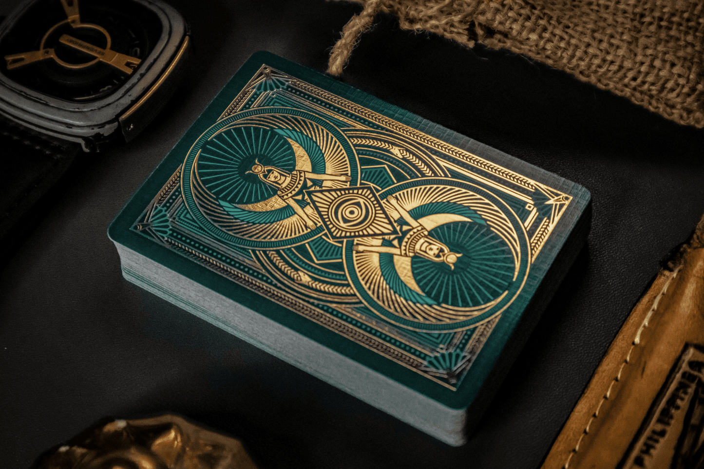 Osiris Playing Cards by Steve Minty Playing Cards by Steve Minty
