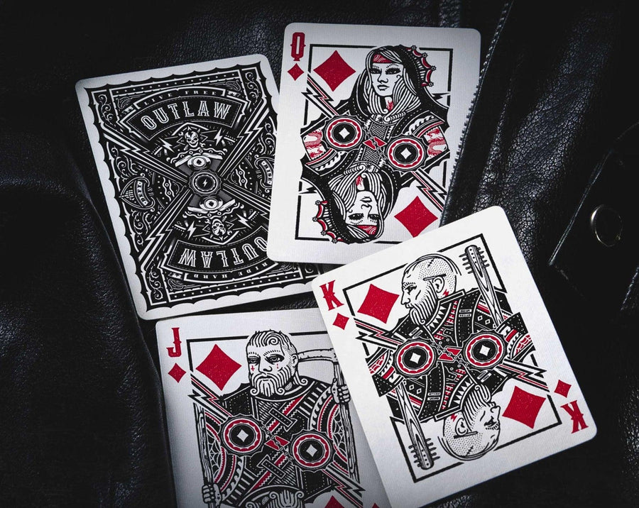 Outlaw Playing Cards by Kings & Crooks* Playing Cards by Kings & Crooks