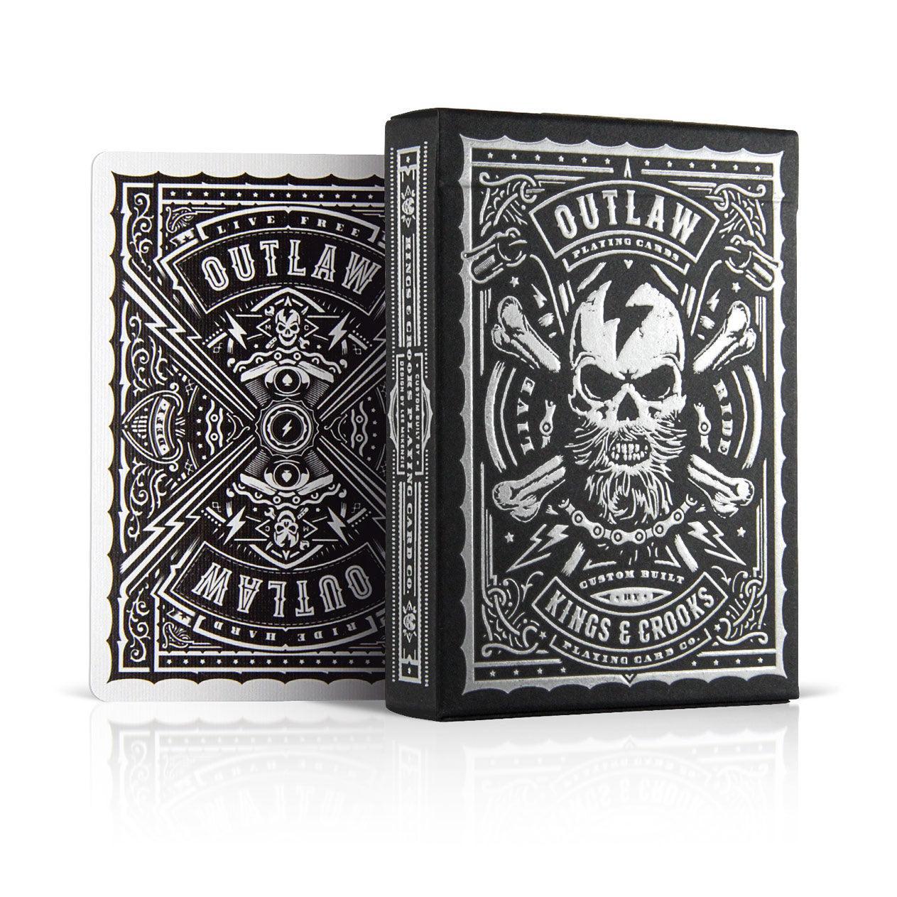 Outlaw Playing Cards by Kings & Crooks* Playing Cards by Kings & Crooks