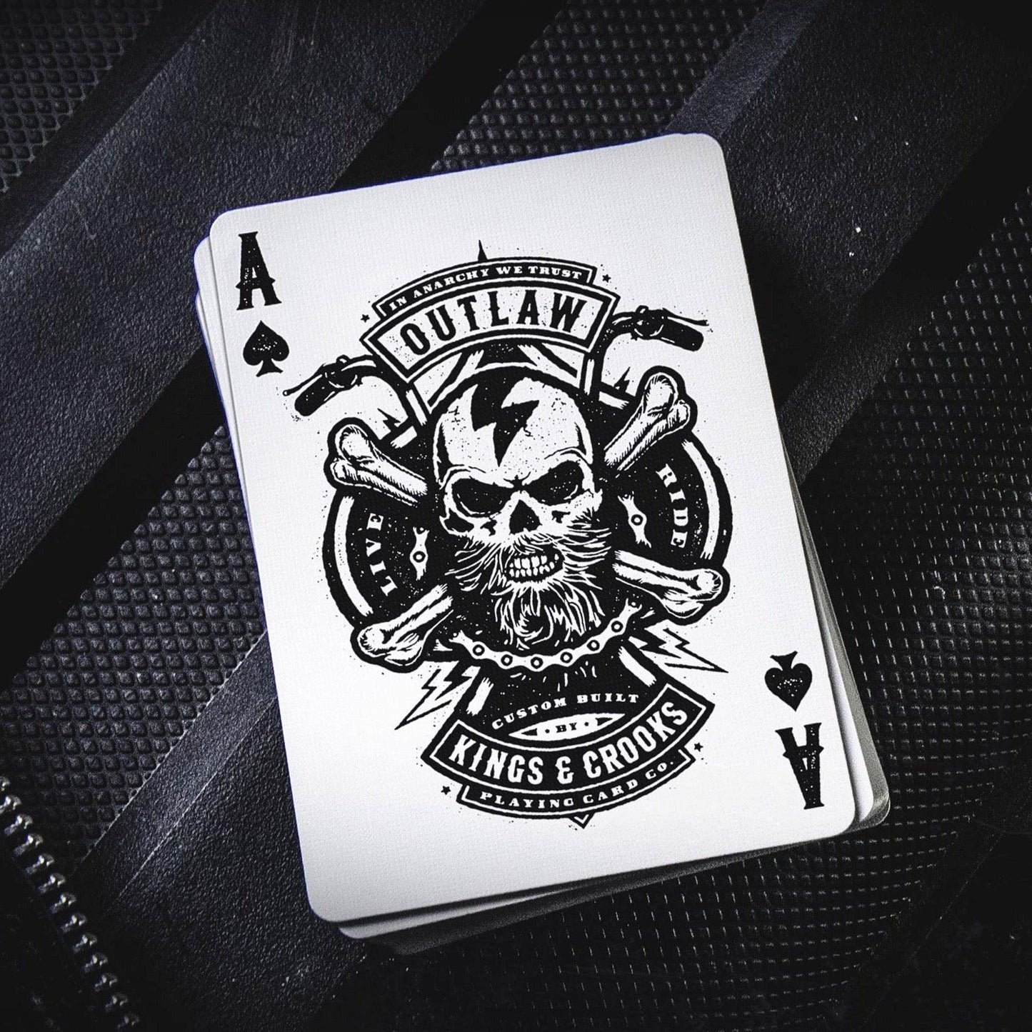 Outlaw Playing Cards by Kings & Crooks* Playing Cards by Kings & Crooks