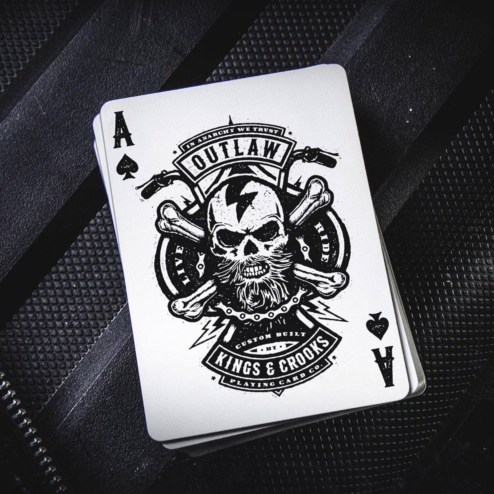 Outlaw Playing Cards by Kings & Crooks* Playing Cards by Kings & Crooks