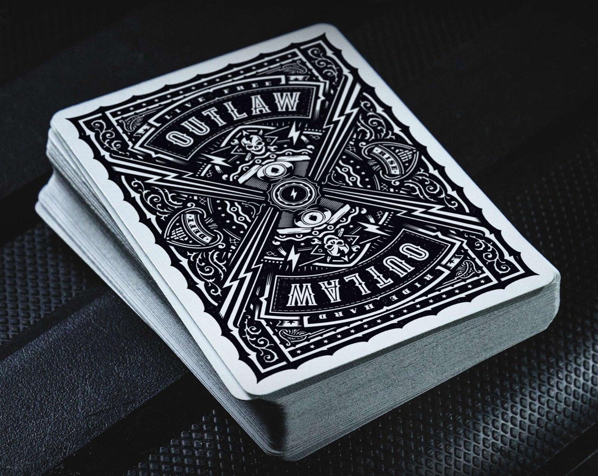 Outlaw Playing Cards by Kings & Crooks* Playing Cards by Kings & Crooks