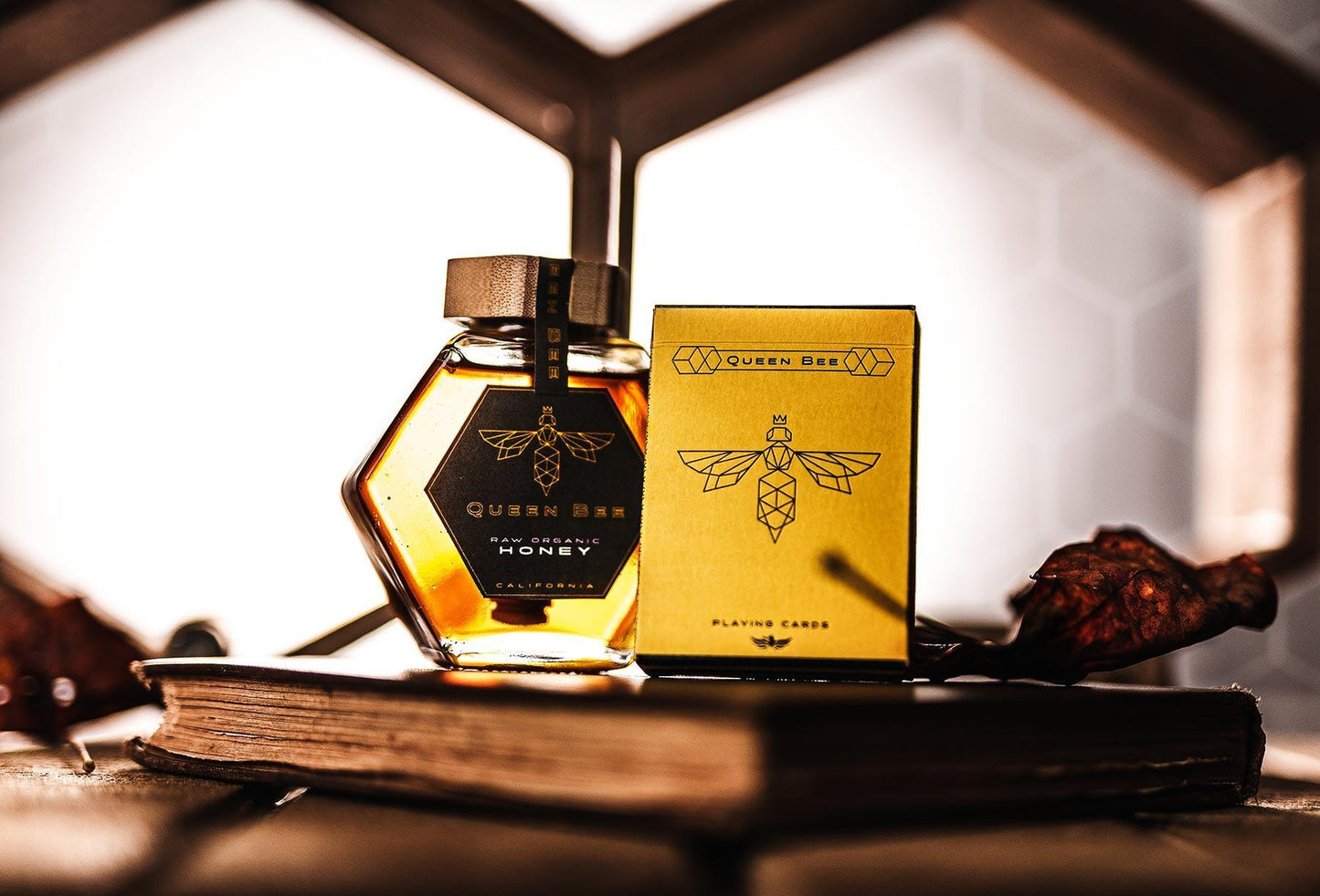 Queen Bee Playing Cards Playing Cards by Ellusionist