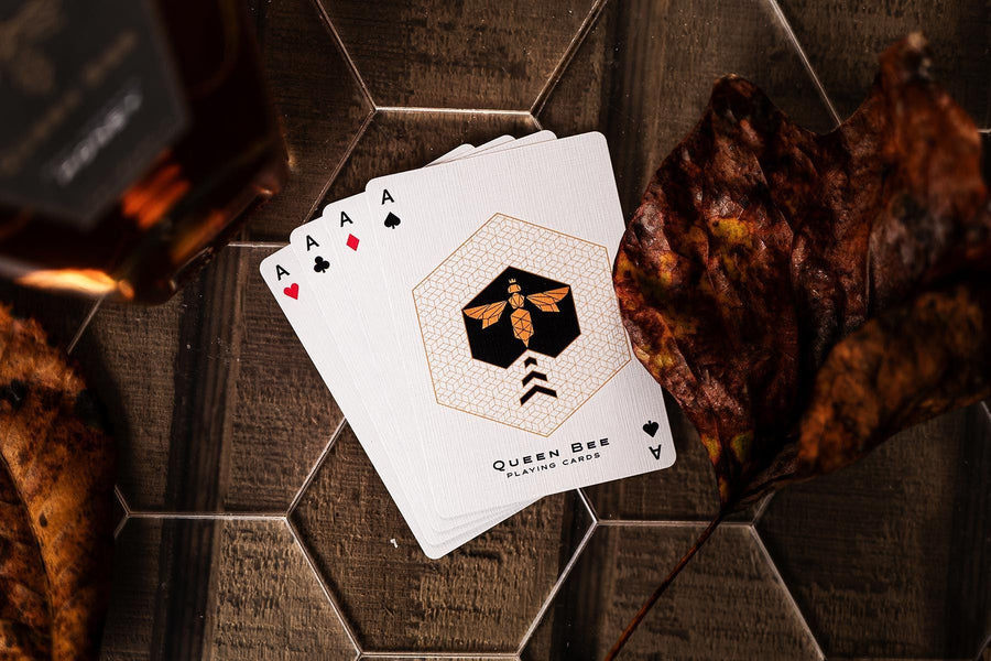 Queen Bee Playing Cards Playing Cards by Ellusionist