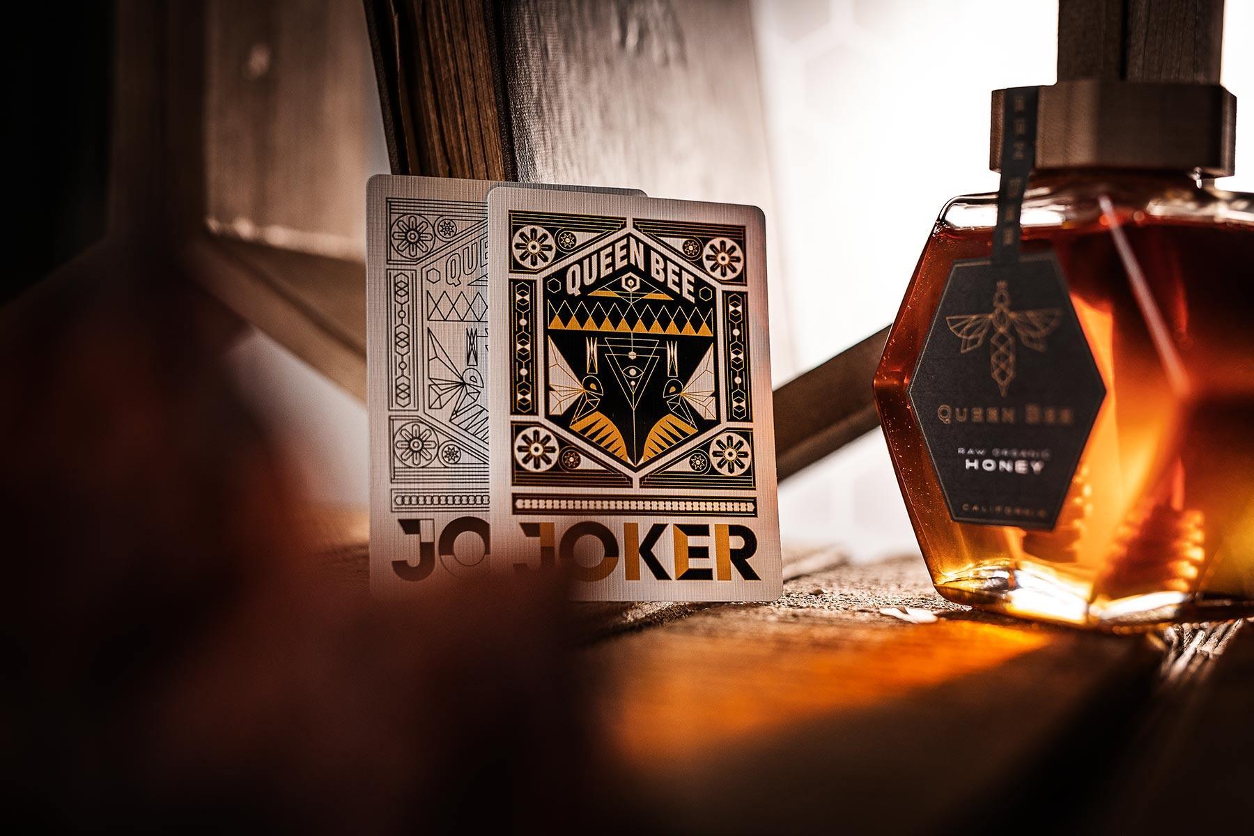Queen Bee Playing Cards Playing Cards by Ellusionist