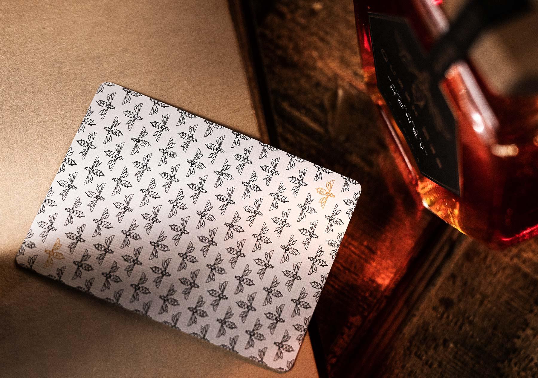 Queen Bee Playing Cards Playing Cards by Ellusionist