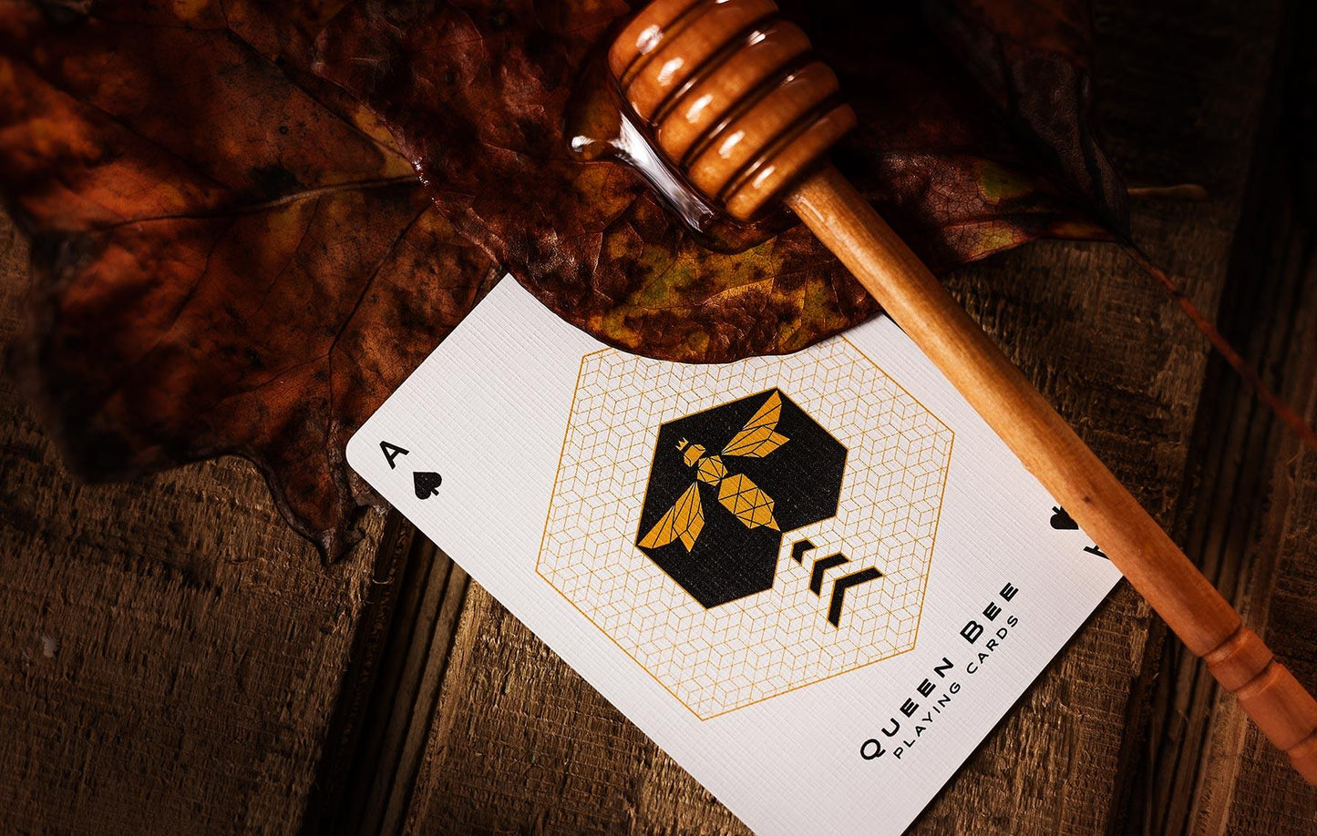 Queen Bee Playing Cards Playing Cards by Ellusionist