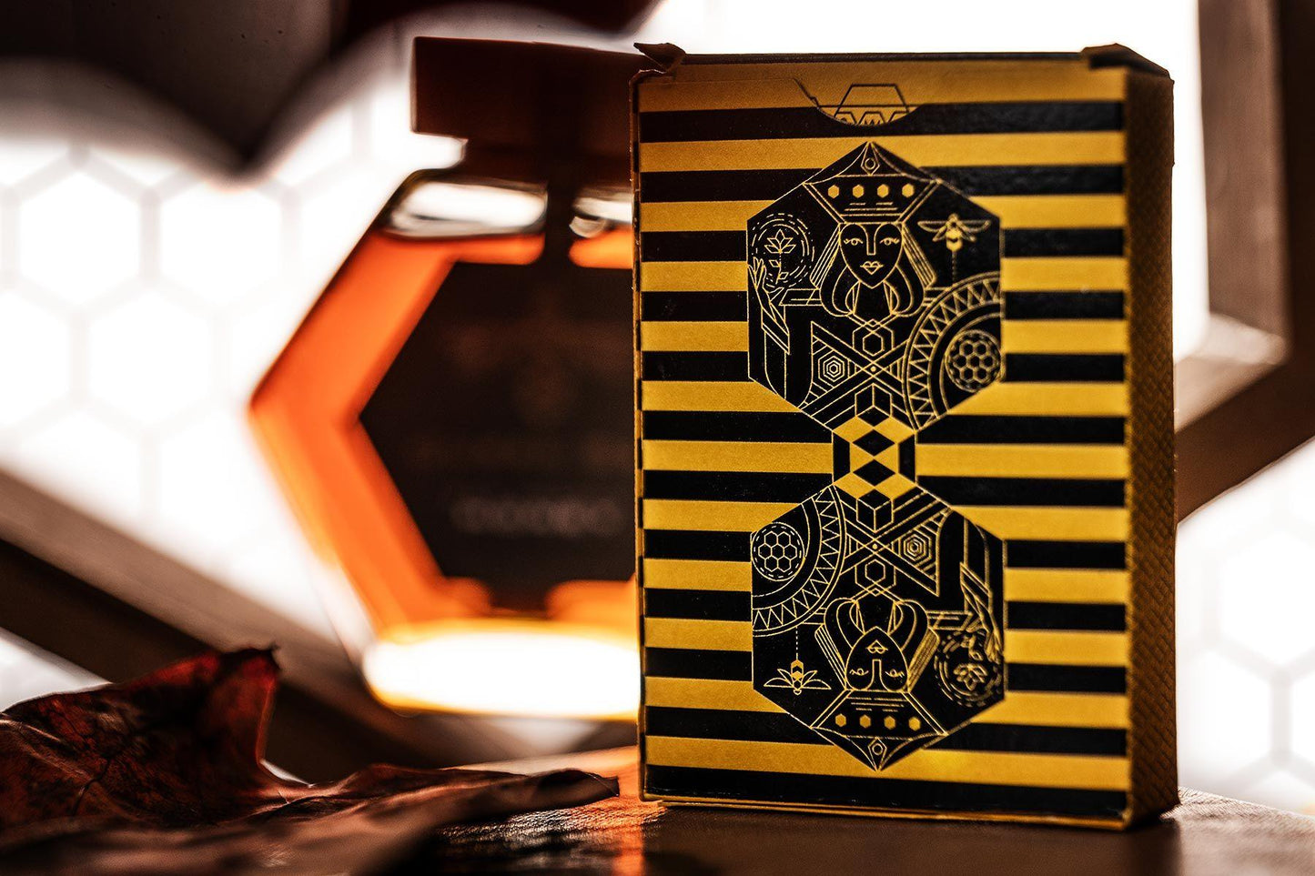 Queen Bee Playing Cards Playing Cards by Ellusionist