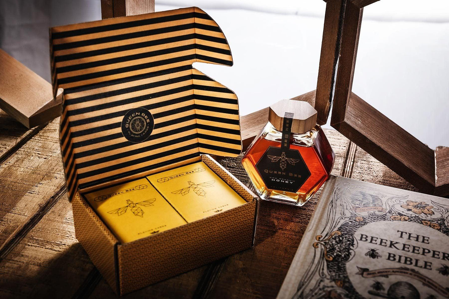 Queen Bee Playing Cards Playing Cards by Ellusionist