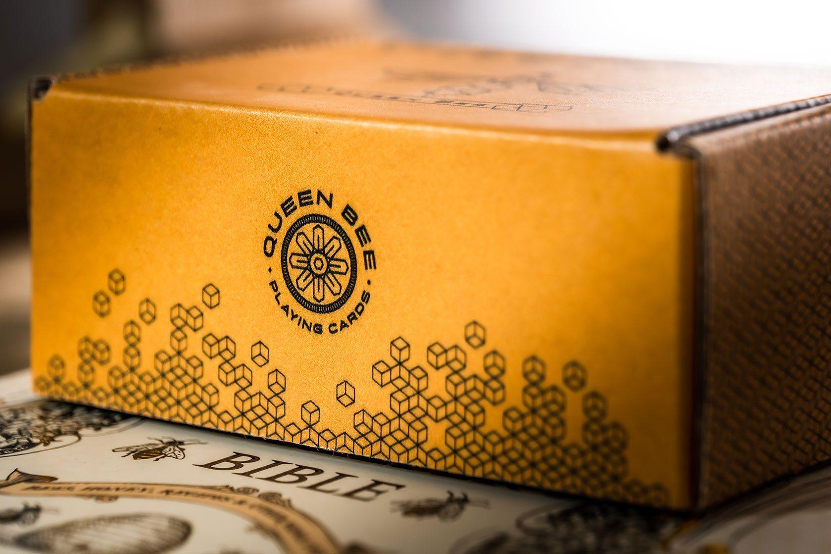 Queen Bee Playing Cards Playing Cards by Ellusionist