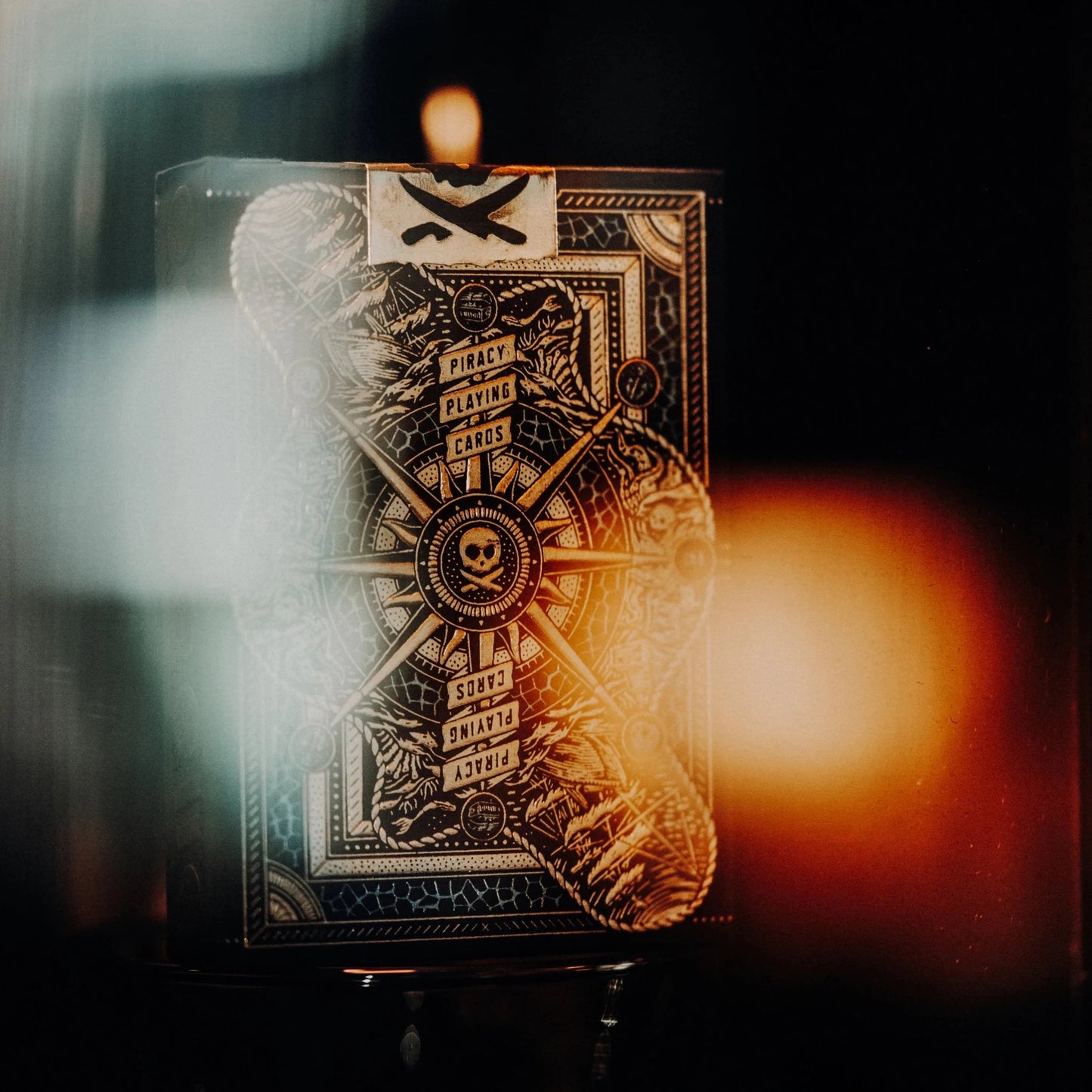 Piracy Playing Cards by Peter McKinnon & Theory11 Playing Cards by Theory11