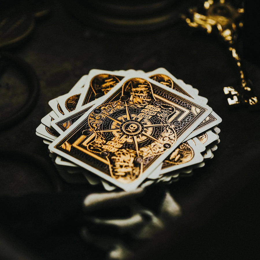 Piracy Playing Cards by Peter McKinnon & Theory11 Playing Cards by Theory11