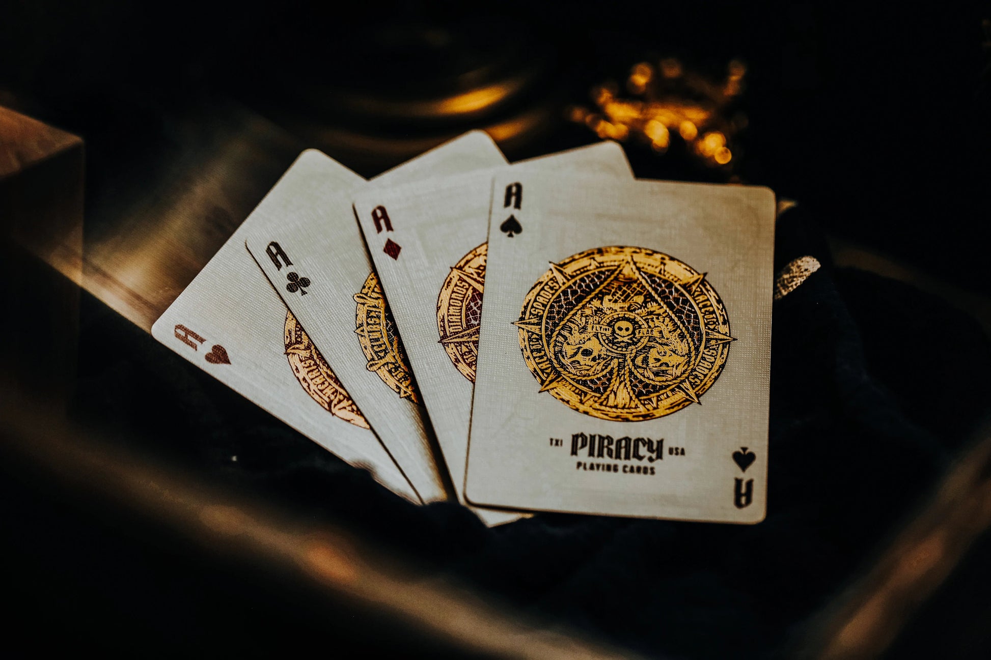 Piracy Playing Cards by Peter McKinnon & Theory11 Playing Cards by Theory11