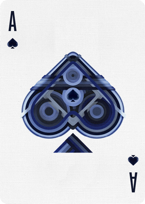 Play Dead Playing Cards by Riffle Shuffle Playing Card Company