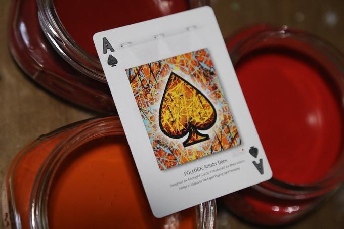 POLLOCK: Artistry Playing Cards by Expert Playing Card Co.