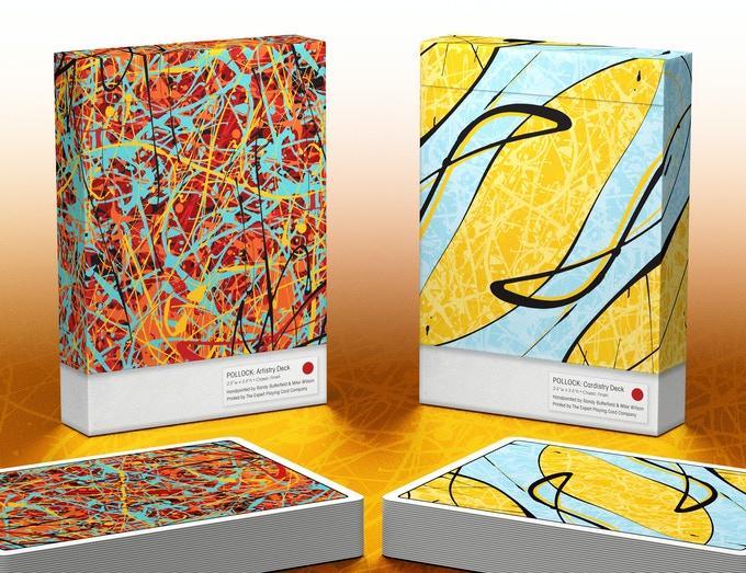 POLLOCK: Artistry Playing Cards by Expert Playing Card Co.