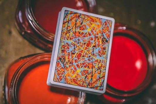 POLLOCK: Artistry Playing Cards by Expert Playing Card Co.