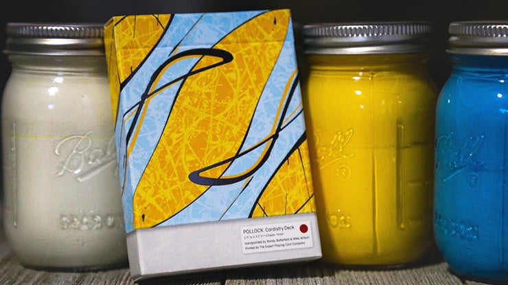 Pollock Playing Cards - Cardistry Deck Playing Cards by RarePlayingCards.com