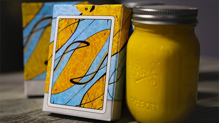 Pollock Playing Cards - Cardistry Deck Playing Cards by RarePlayingCards.com