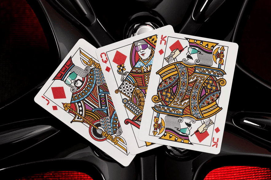 Razor Cardris Razor 1 Limited Edition Playing Cards by Kings Wild Project – Rare ...