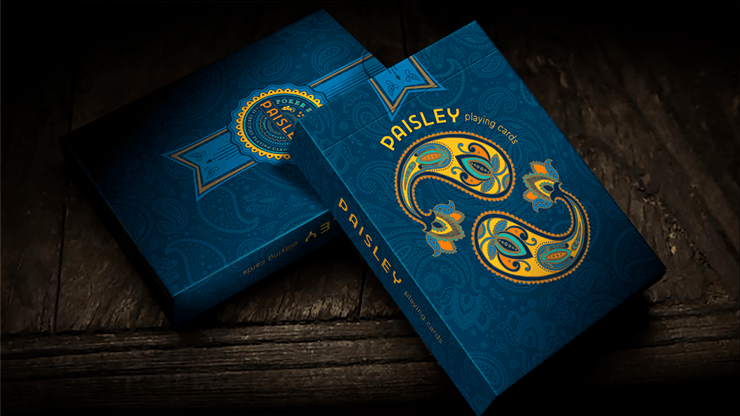 Paisley Poker Playing Cards Playing Cards by The Dutch Card House Company