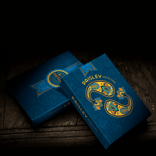 Paisley Poker Playing Cards Playing Cards by The Dutch Card House Company