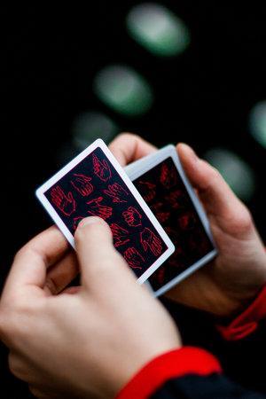 Palm by Dealersgrip Playing Cards by Dealersgrip