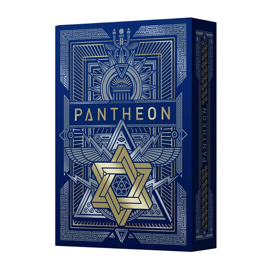 Pantheon Azure Playing Cards Playing Cards by Thirdway Industries