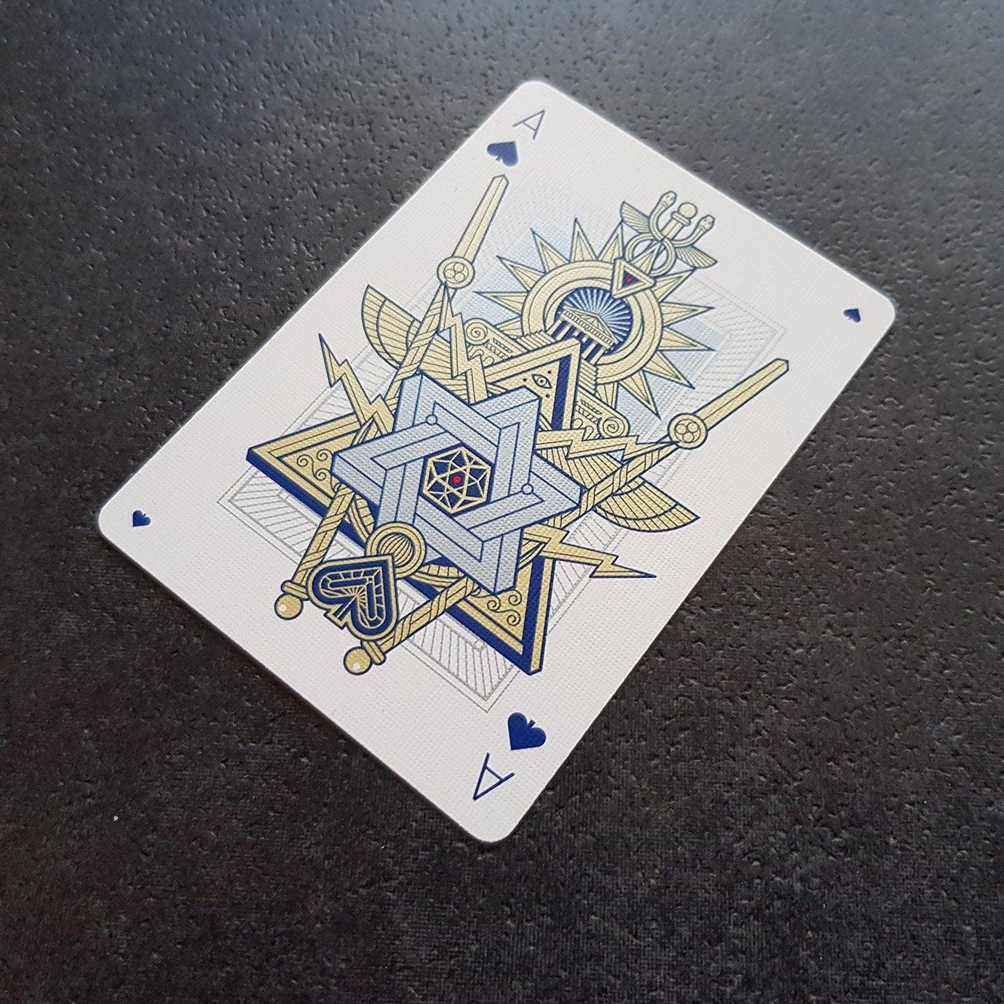 Pantheon Azure Playing Cards Playing Cards by Thirdway Industries