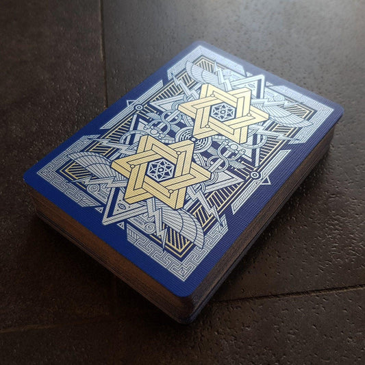 Pantheon Azure Playing Cards Playing Cards by Thirdway Industries