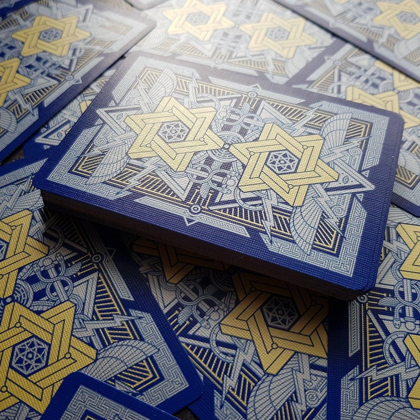 Pantheon Azure Playing Cards Playing Cards by Thirdway Industries
