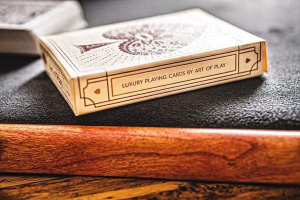 Papercuts Playing Cards by Art of Play